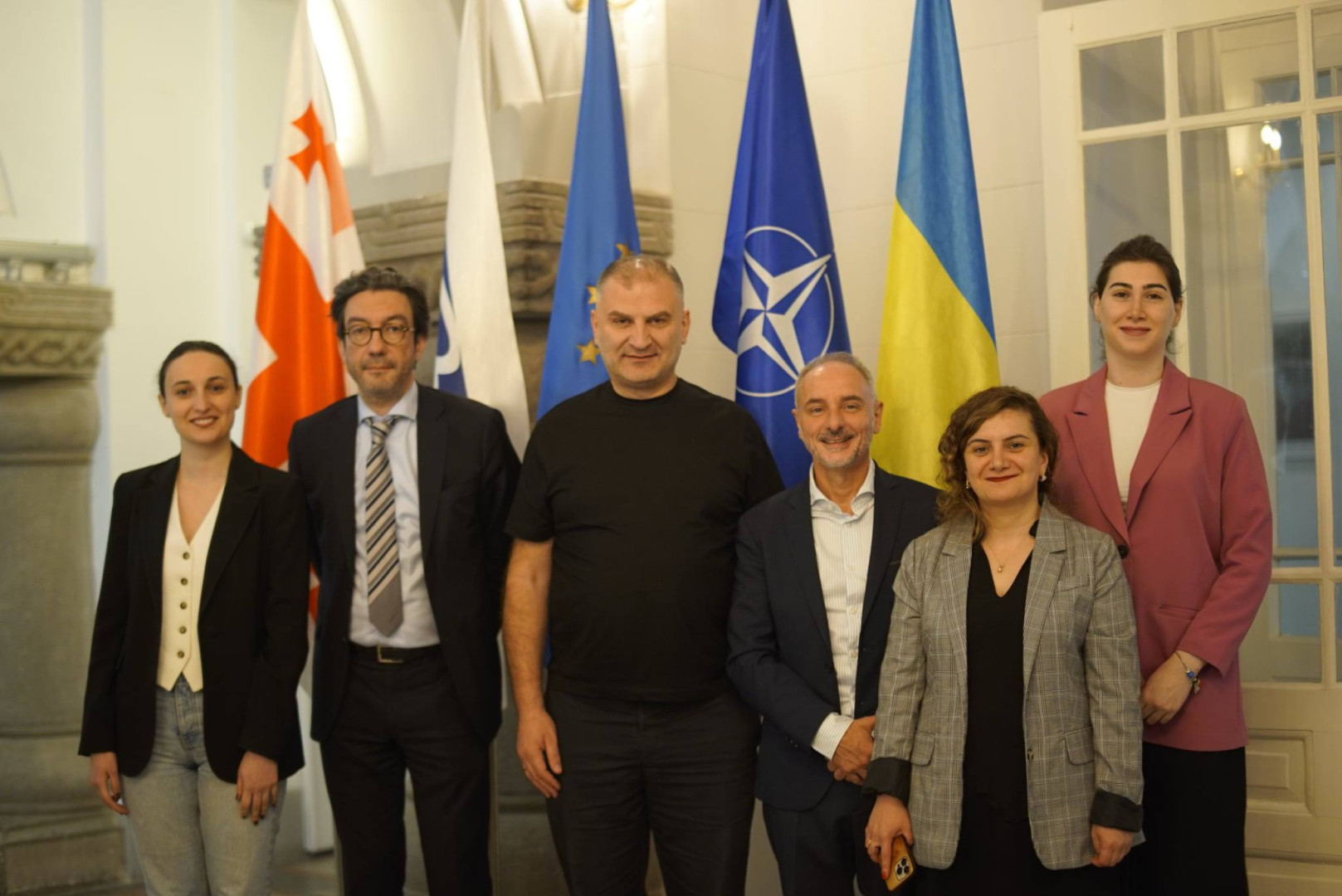 რენის უნივერსიტეტის დელეგაციის ვიზიტი კავკასიის უნივერსიტეტში